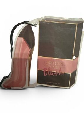 Good Girl Blush Inspired High Heel Hanging Car Air Freshener